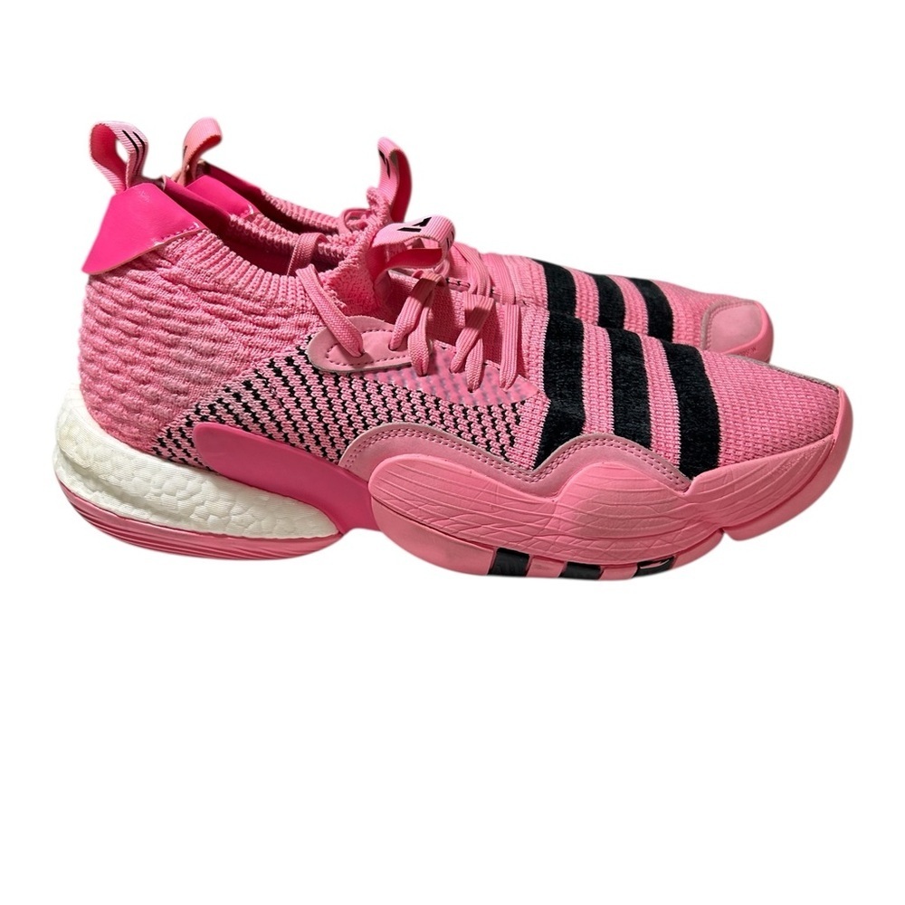 Adidas Trae Young 2.0 Basketball Trap House Shoes Pink Men’s Size 13